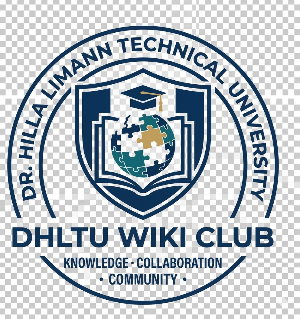 DHLTU WIKI CLUB logo