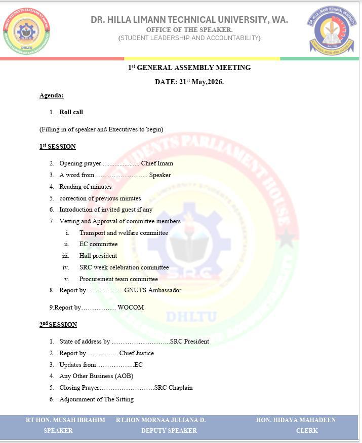 Student Academic Support Programme