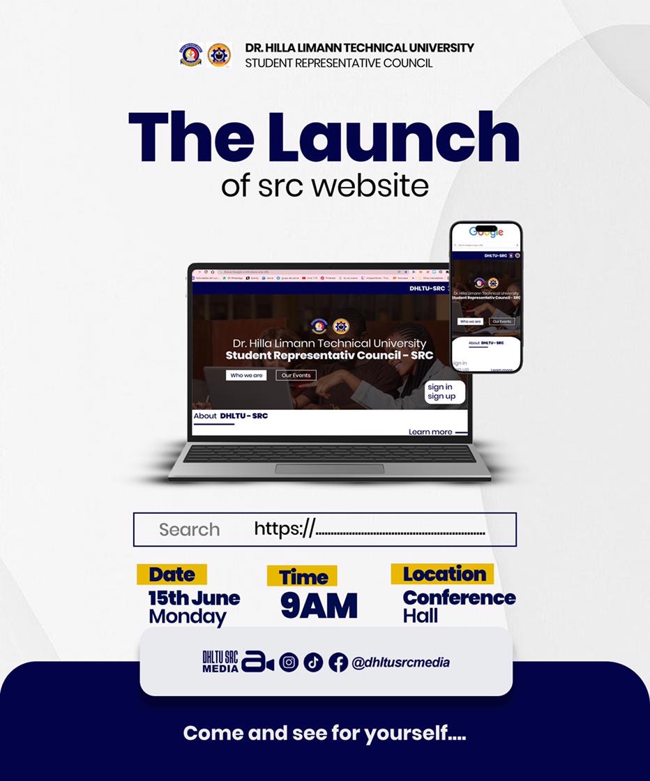 SRC Website Development